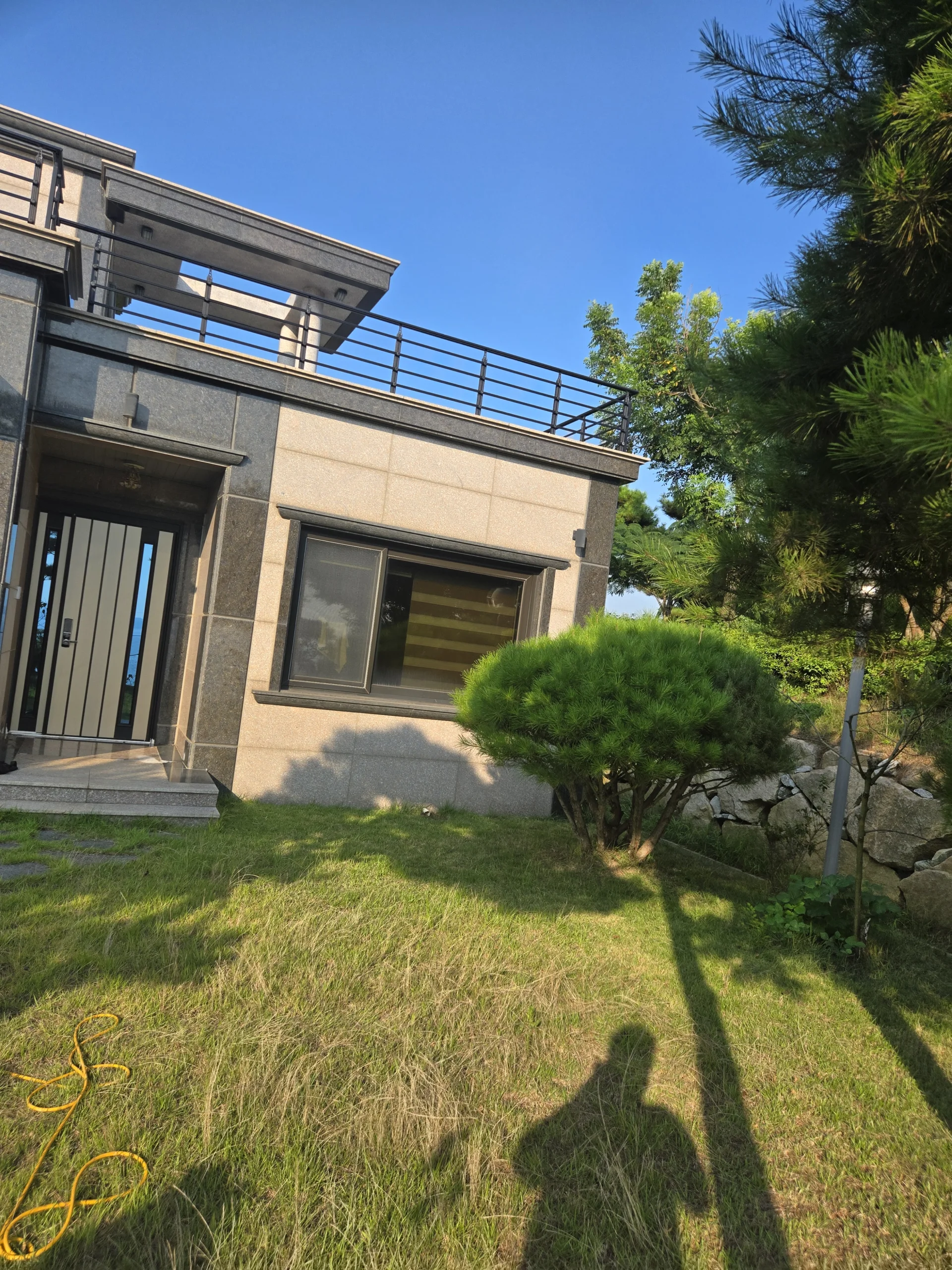 조경 잔디관리 예초 실습 기초 실습 사진